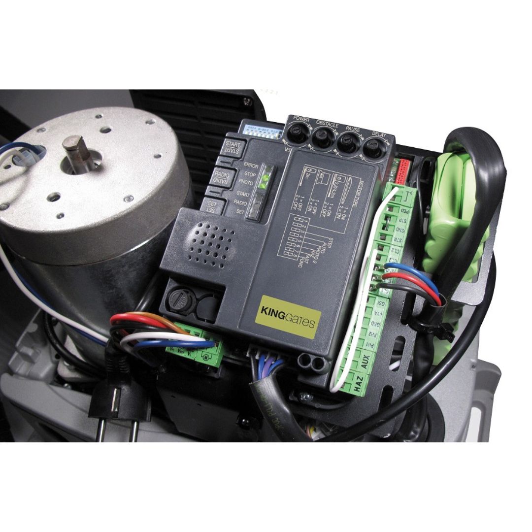 Motor Cổng Trượt / Cổng Lùa Tự Động Dynamos XL 1800 - KinGates Italia