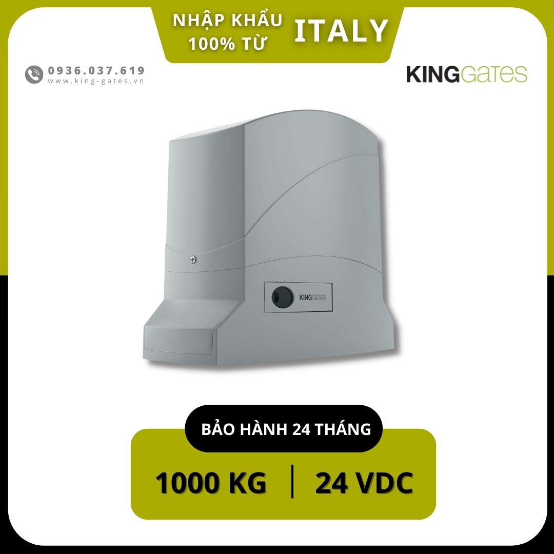 Motor Cổng Trượt / Cổng Lùa Tự Động Dynamos 1000 - KingGates Italia
