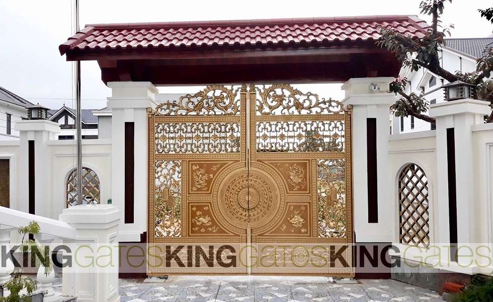 Mô tơ âm sàn đế Inox 304 sản xuất tại Itay lắp đặt cho công trình ở Nghệ An