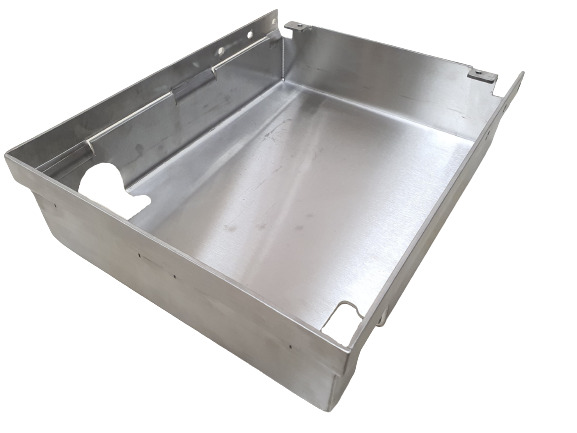 Motor Cổng Tự Động Âm Sàn Introsmallc Đế Inox 304 - KingGates Italia