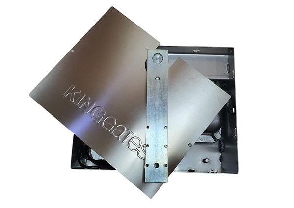 Motor Cổng Tự Động Âm Sàn Intro 24-400 Đế Inox 304 Made In Italy
