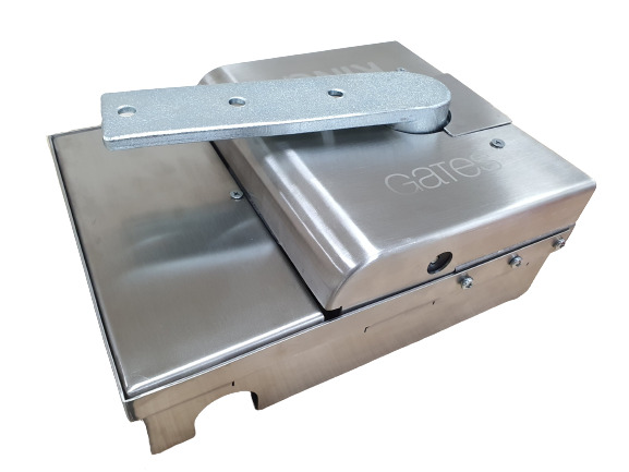 Motor Cổng Tự Động Âm Sàn Introsmallc Đế Inox 304 - KingGates Italia