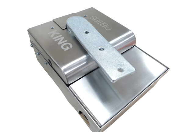 Motor Cổng Tự Động Âm Sàn Introsmallc Đế Inox 304 - KingGates Italia