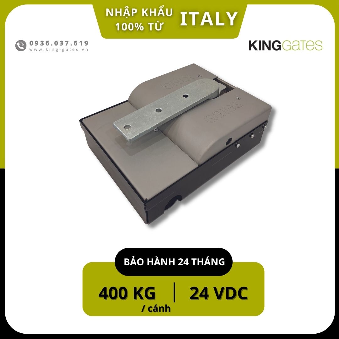 Motor Cổng Tự Động Âm Sàn Introsmallc - KingGates Italia