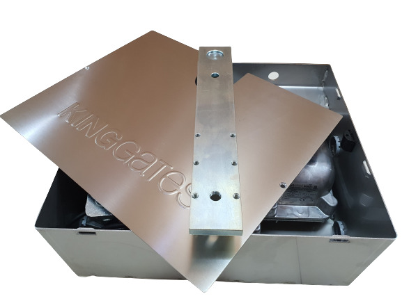Motor Cổng Tự Động Âm Sàn Intro 24-400 Đế Inox 304 Made In Italy