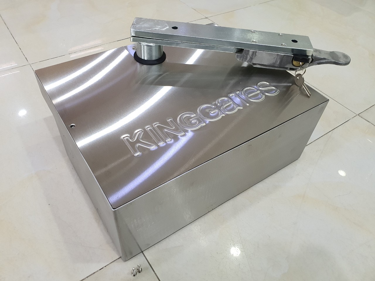 Motor Cổng Tự Động Âm Sàn Intro 24-400 Đế Inox 304 Việt Nam