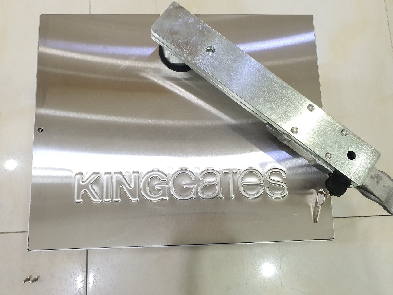 Motor Cổng Tự Động Âm Sàn Intro 24-400 Đế Inox 304 Việt Nam