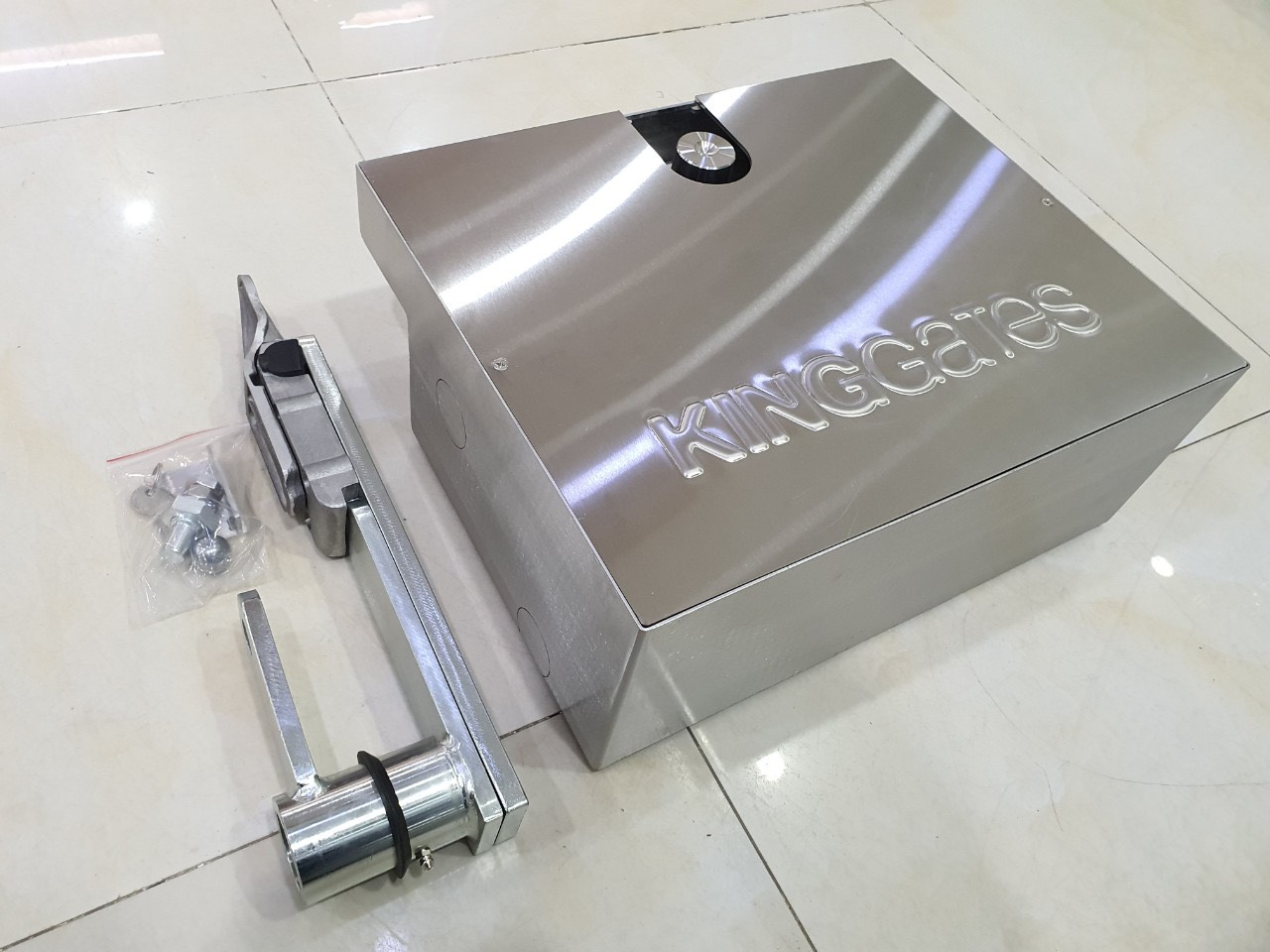 Motor Cổng Tự Động Âm Sàn Intro 24-400 Đế Inox 304 Việt Nam