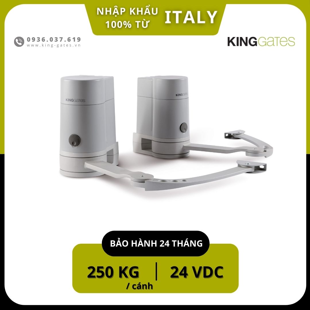 Motor Cổng Tự Động Tay Co Minimodus - KingGates Italia