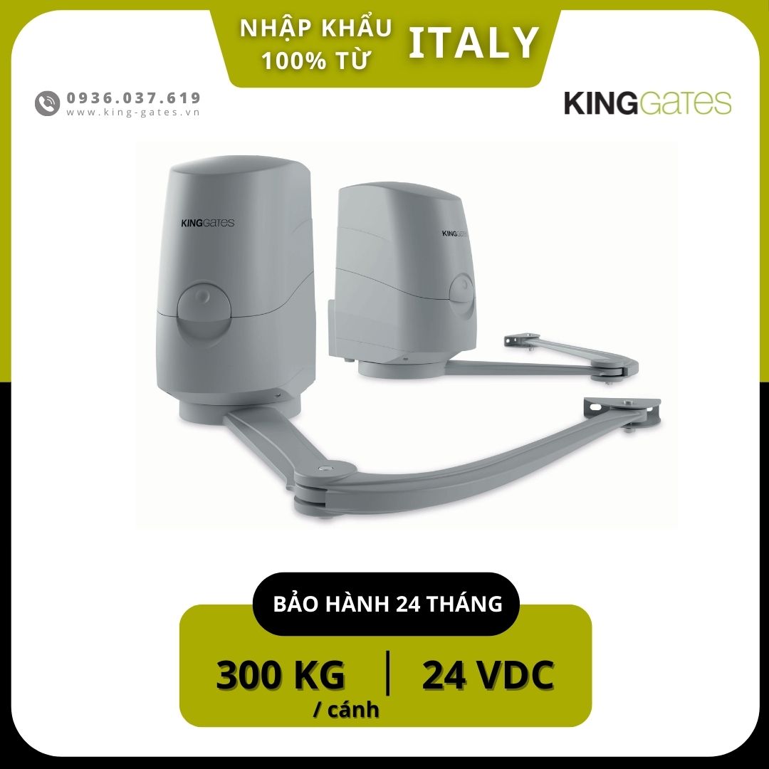 Motor Cổng Tự Động Tay Co Modus - KingGates Italia