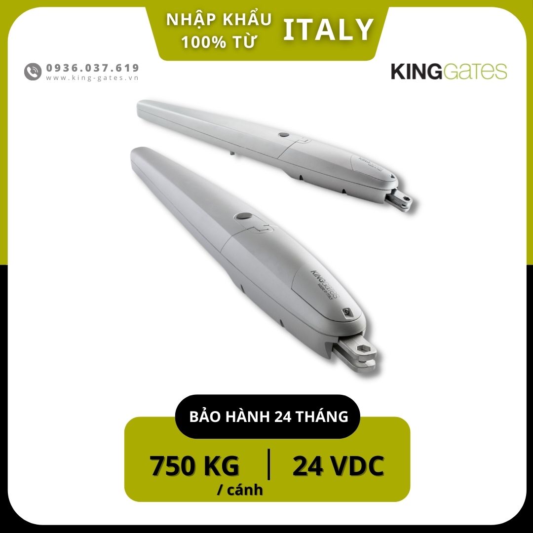 Motor Cổng Tự Động Tay Đòn JetXL 24 - KingGates Italia