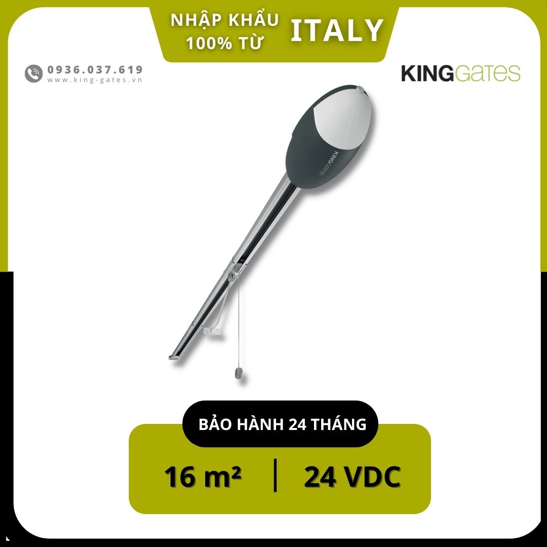 Thiết Bị Cửa Nâng Garage Tự Động Elevo - KingGates Italy