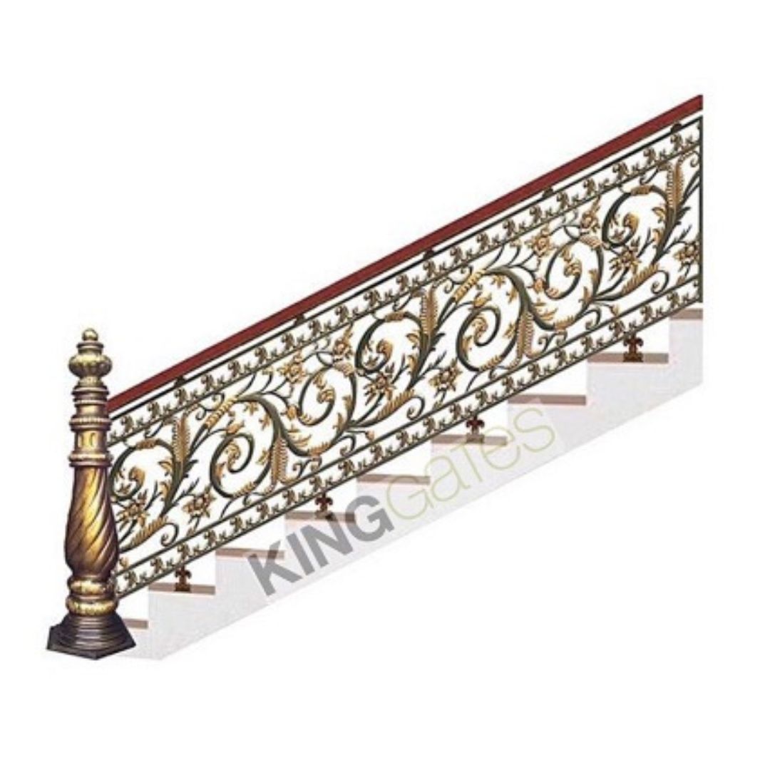 Cầu Thang Nhôm Đúc TH-405