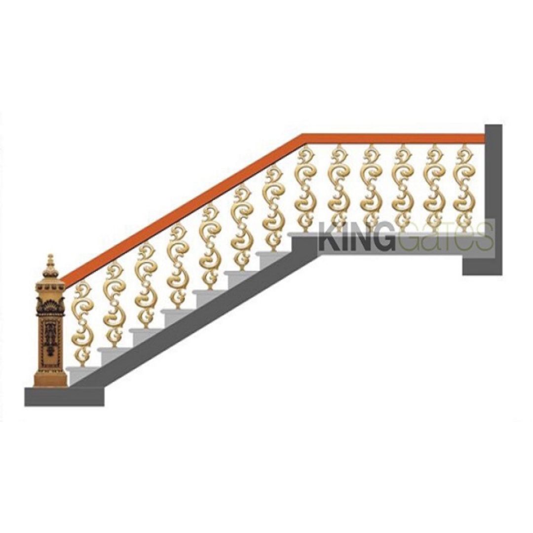 Cầu Thang Nhôm Đúc TH-406