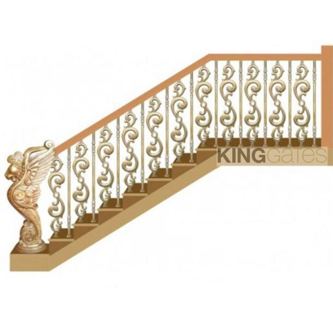 Cầu Thang Nhôm Đúc TH-407