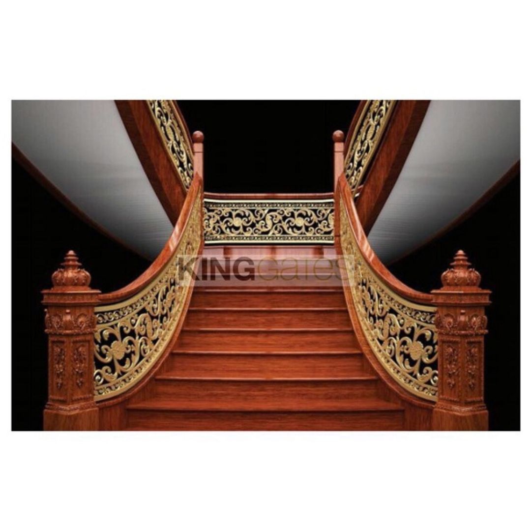 Cầu Thang Nhôm Đúc TH-411