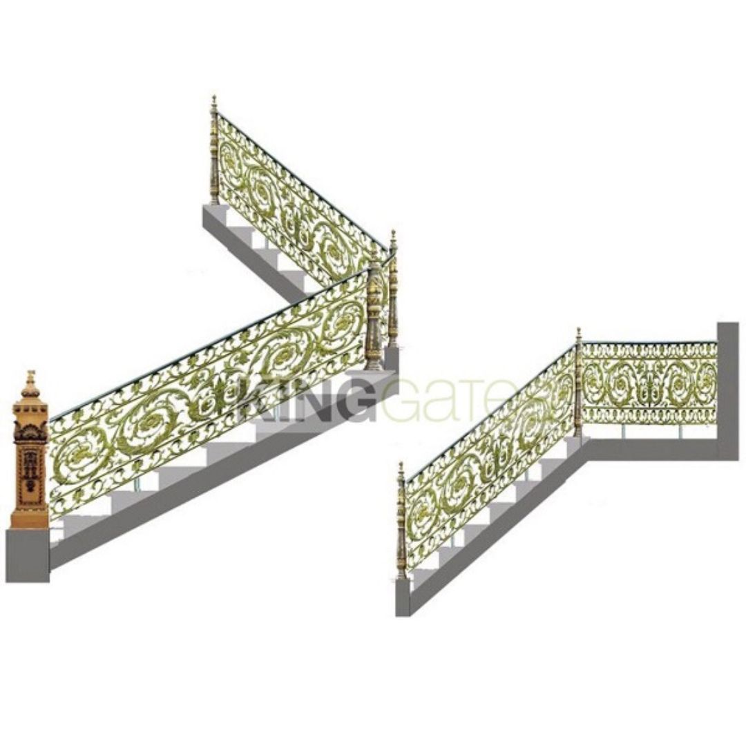 Cầu Thang Nhôm Đúc TH-410