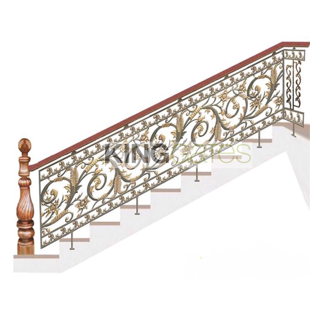 Cầu Thang Nhôm Đúc TH-402
