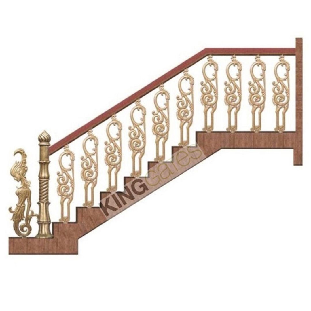 Cầu Thang Nhôm Đúc TH-409