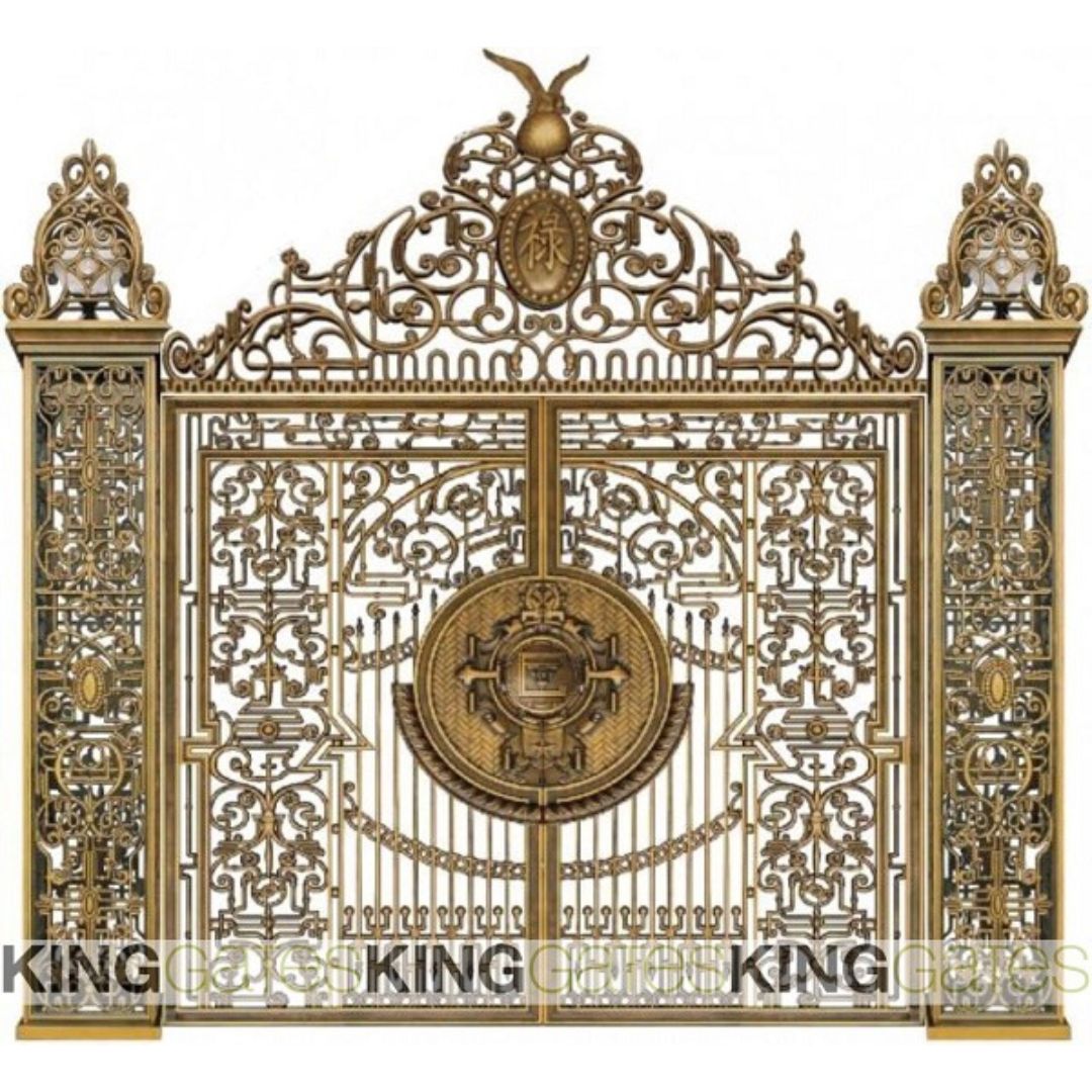 Cổng Nhôm Đúc TH-109