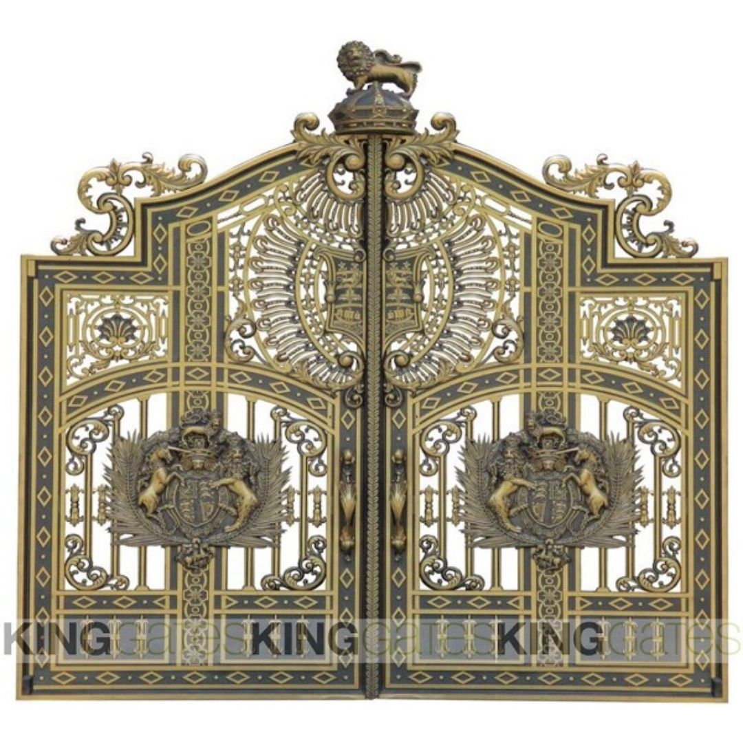 Cổng Nhôm Đúc TH-107