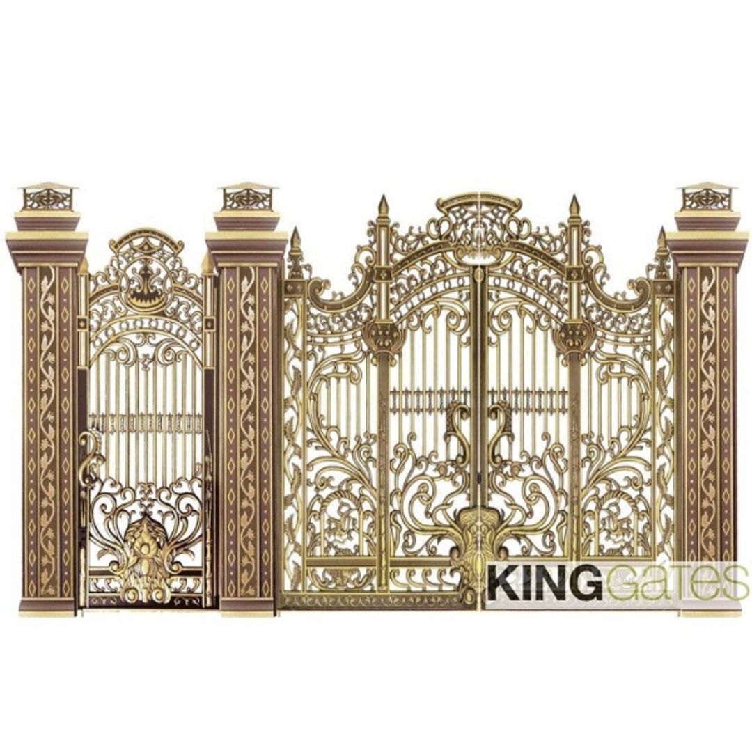Cổng Nhôm Đúc TH-102