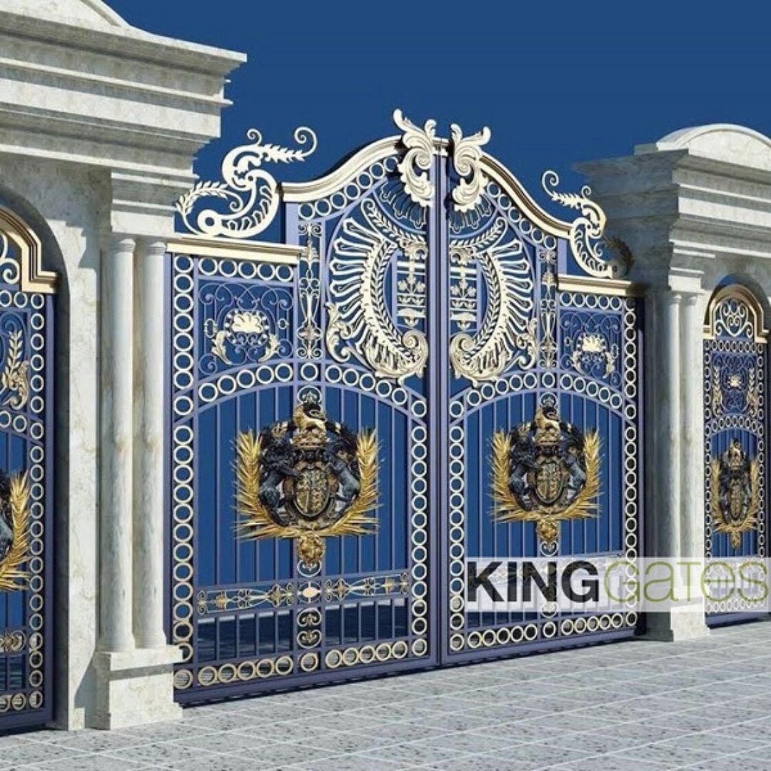Cổng Nhôm Đúc TH-101