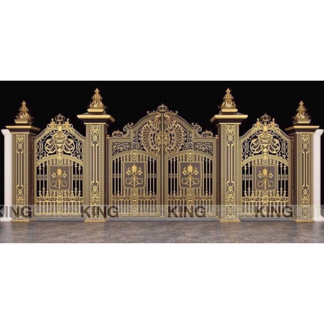 Cổng Nhôm Đúc TH-100