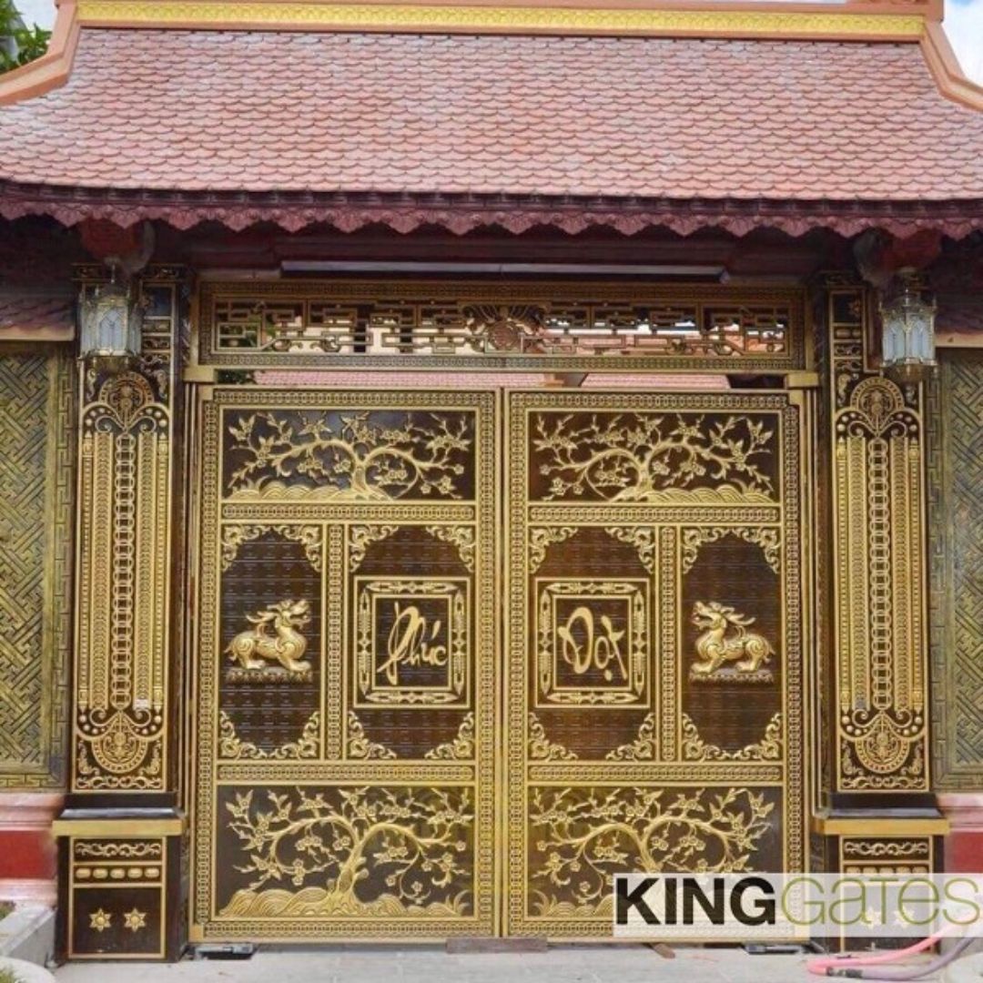 Cổng Nhôm Đúc TH-112