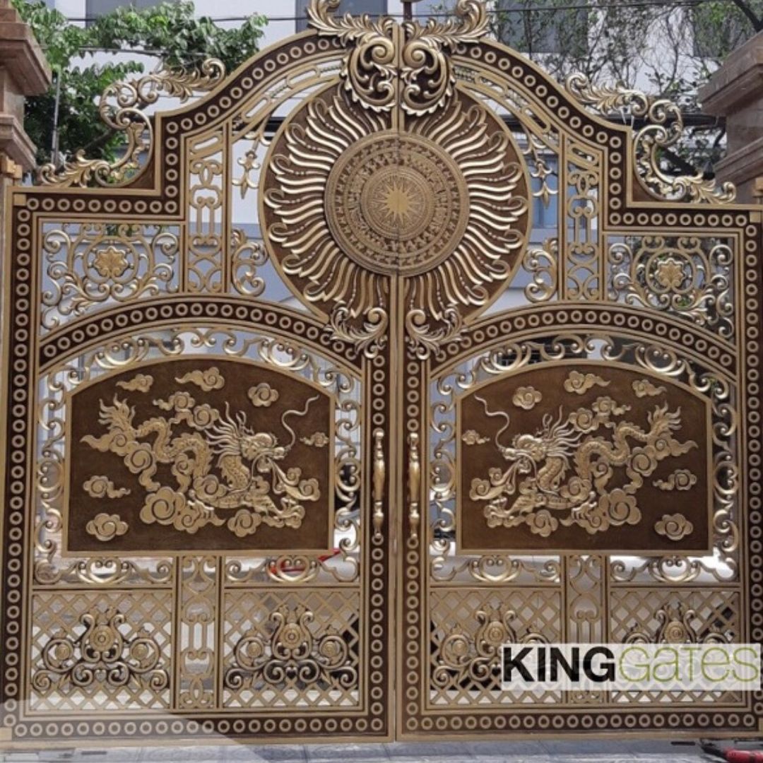 Cổng Nhôm Đúc TH-113