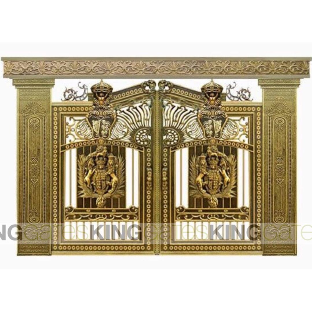 Cổng Nhôm Đúc TH-116