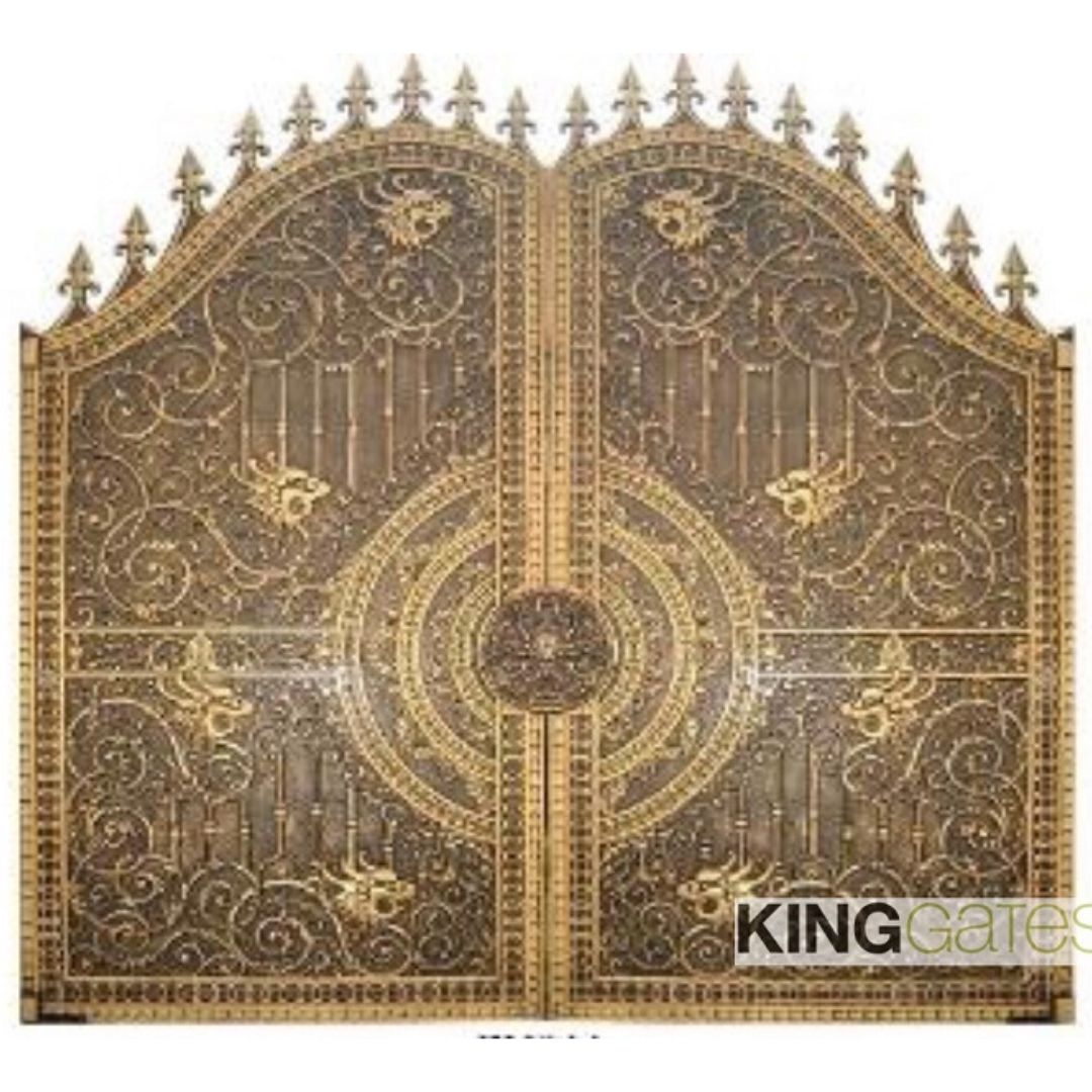 Cổng Nhôm Đúc TH-134