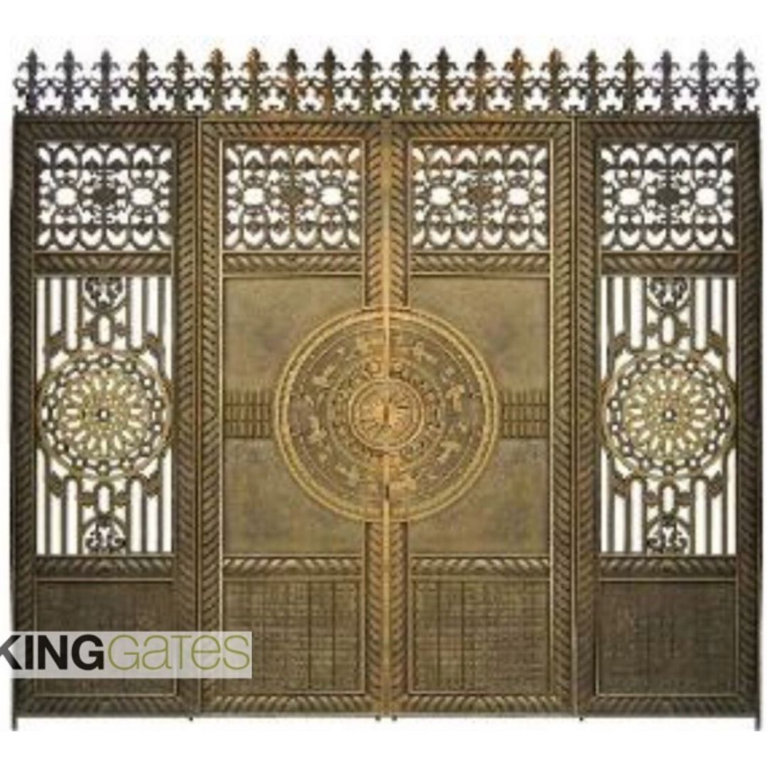 Cổng Nhôm Đúc TH-132