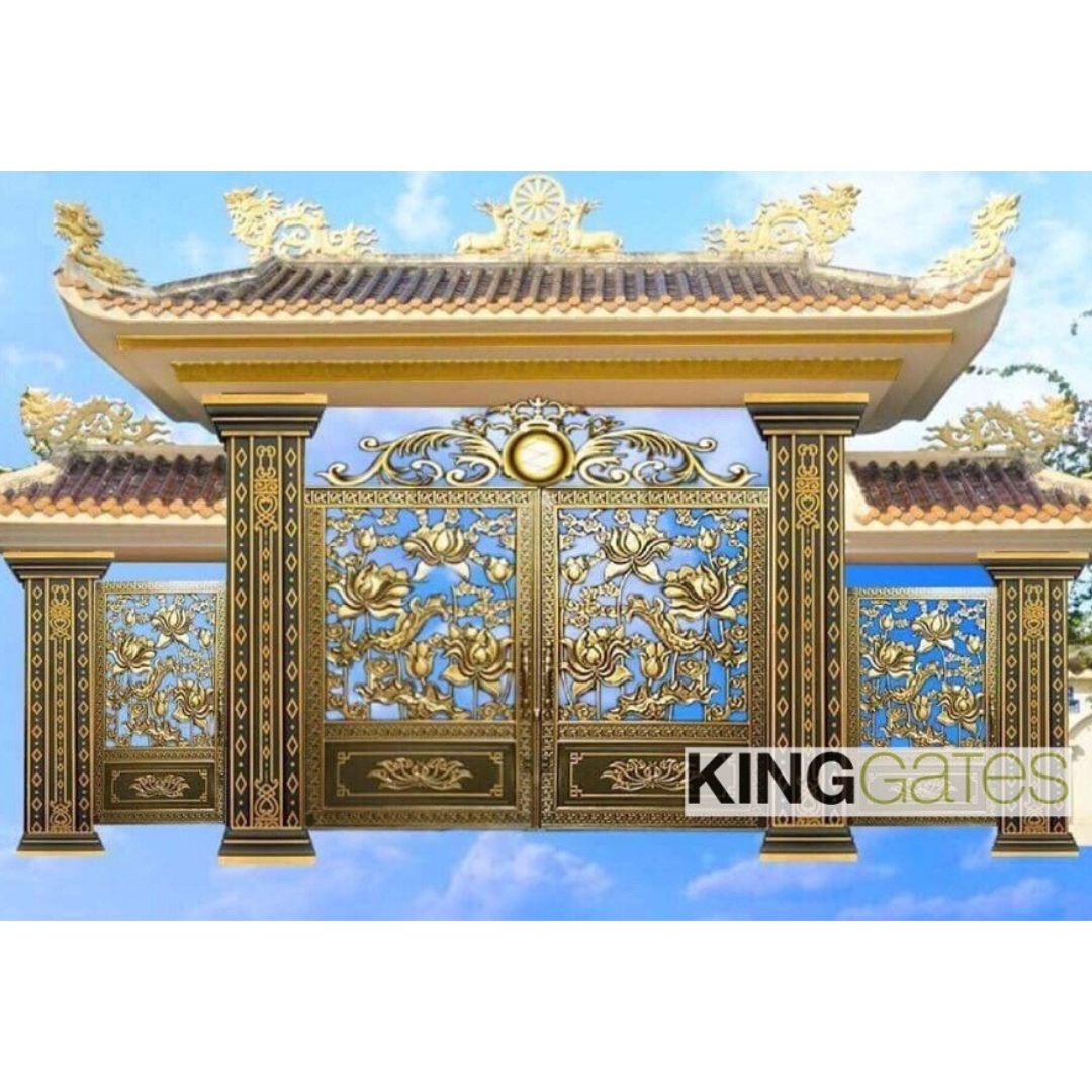 Cổng Nhôm Đúc TH-129