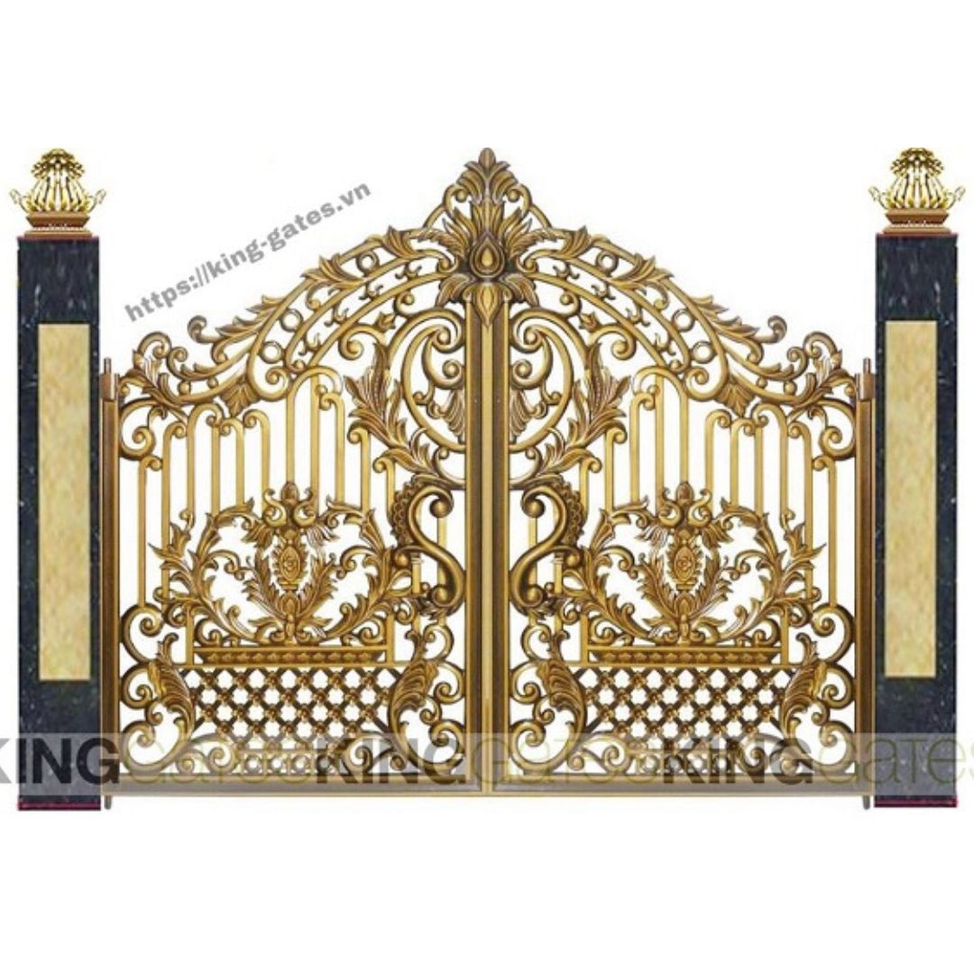Cổng Nhôm Đúc TH-114