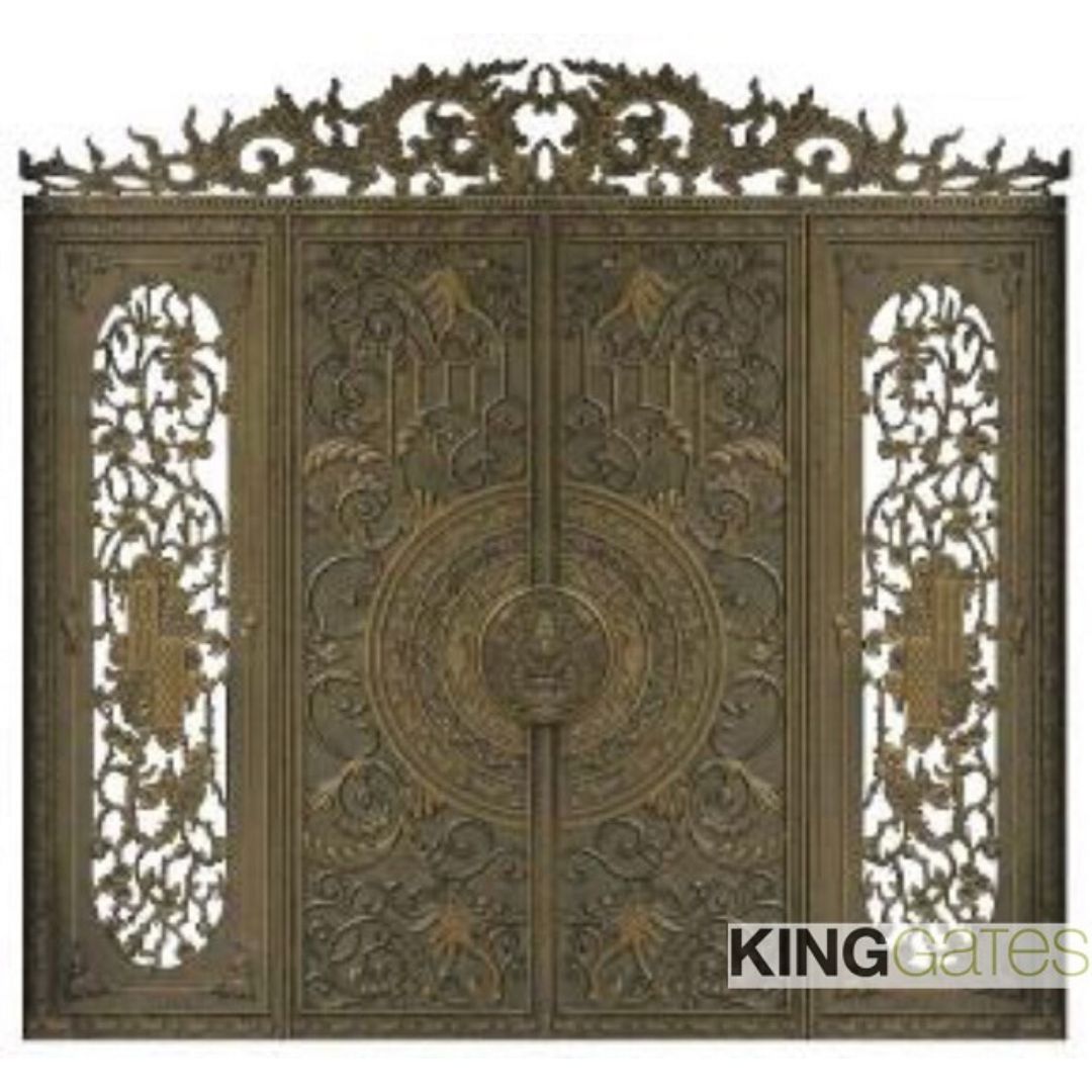 Cổng Nhôm Đúc TH-136