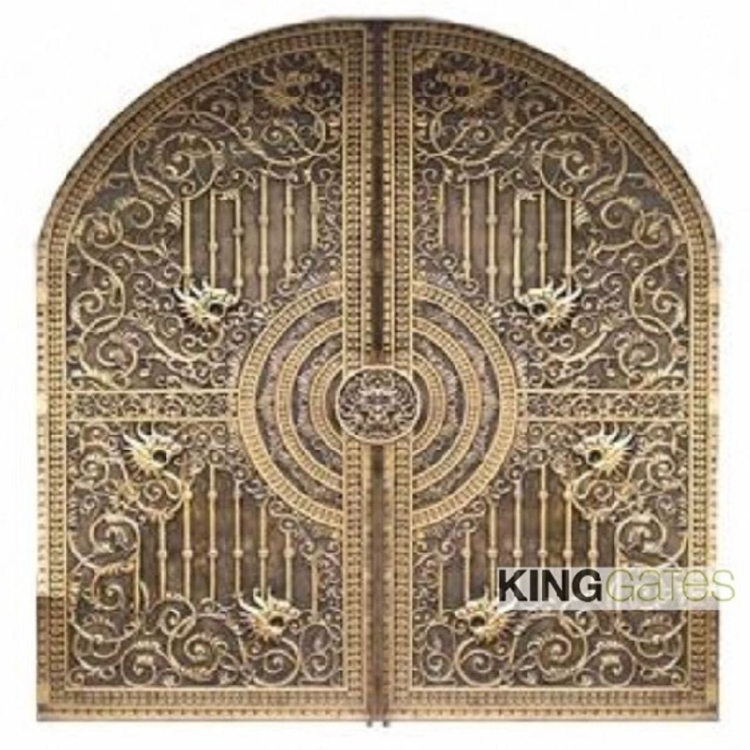 Cổng Nhôm Đúc TH-137