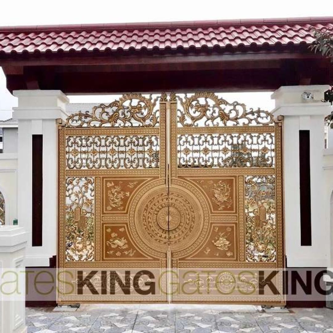 Cổng Nhôm Đúc TH-124