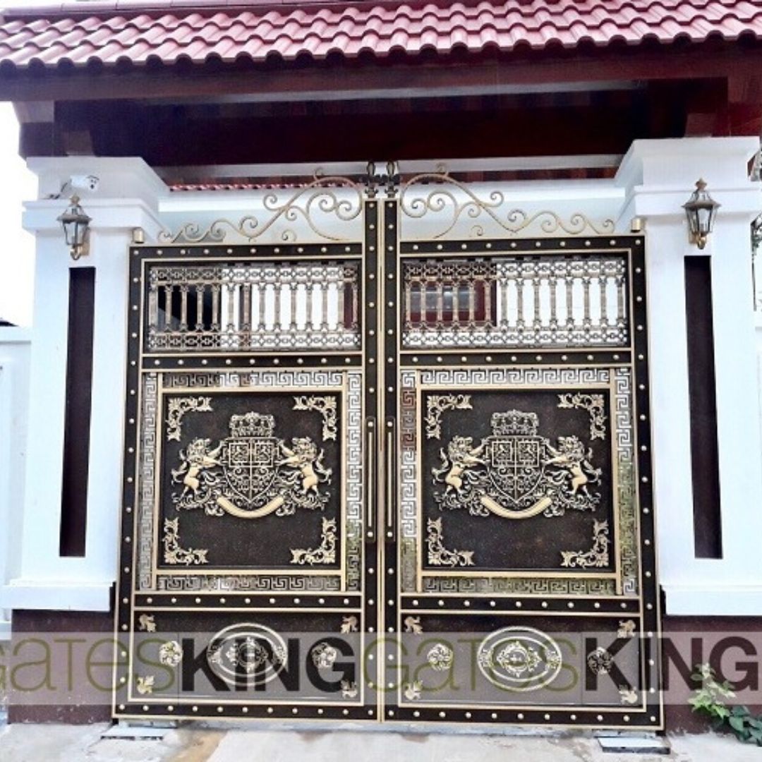 Cổng Nhôm Đúc TH-123