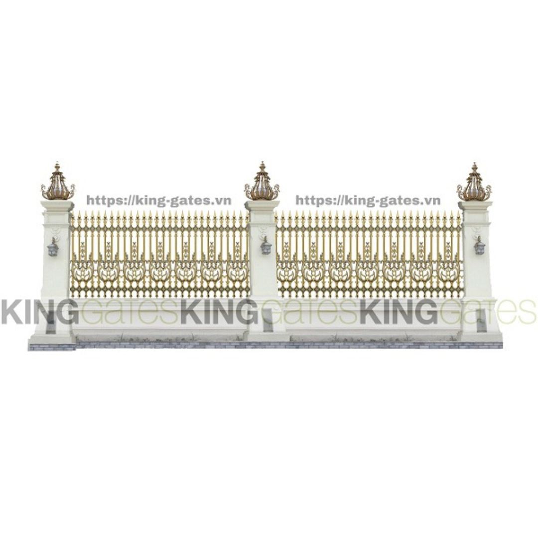 Hàng Rào Nhôm Đúc TH-202
