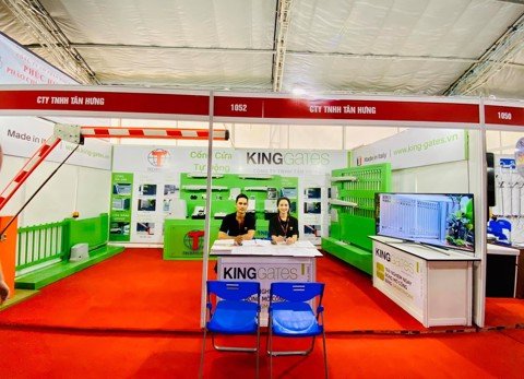 Triển lãm Quốc tế VietBuild Hồ Chí Minh T6/2020 với sự góp mặt của KING GATES và hàng n...