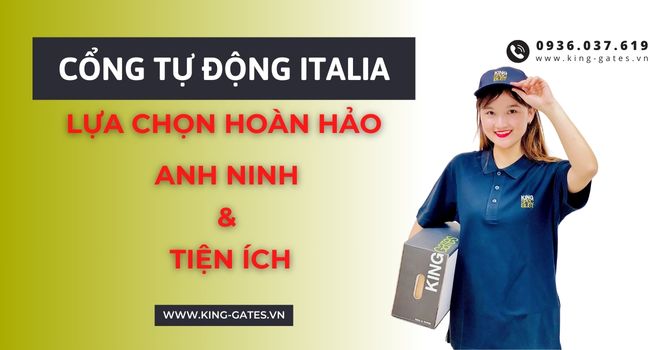 Cổng Tự Động Italia - Sự Lựa Chọn Hoàn Hảo Cho An Ninh Và Tiện Ích