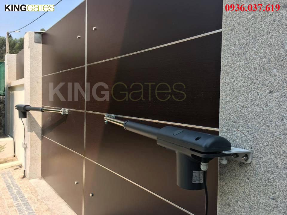 cổng tự động tay đòn hải phòng