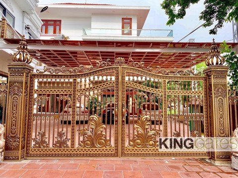 Quy trình gia công - chế tạo cổng cửa Hợp Kim Nhôm Đúc