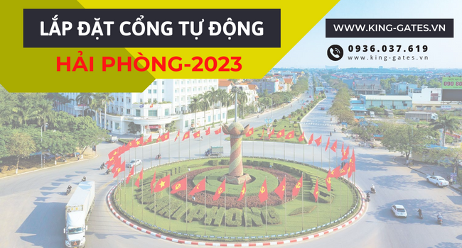 Lắp Đặt Cổng Tự Động Hải Phòng Uy Tín Giá Tốt - KingGates Italia