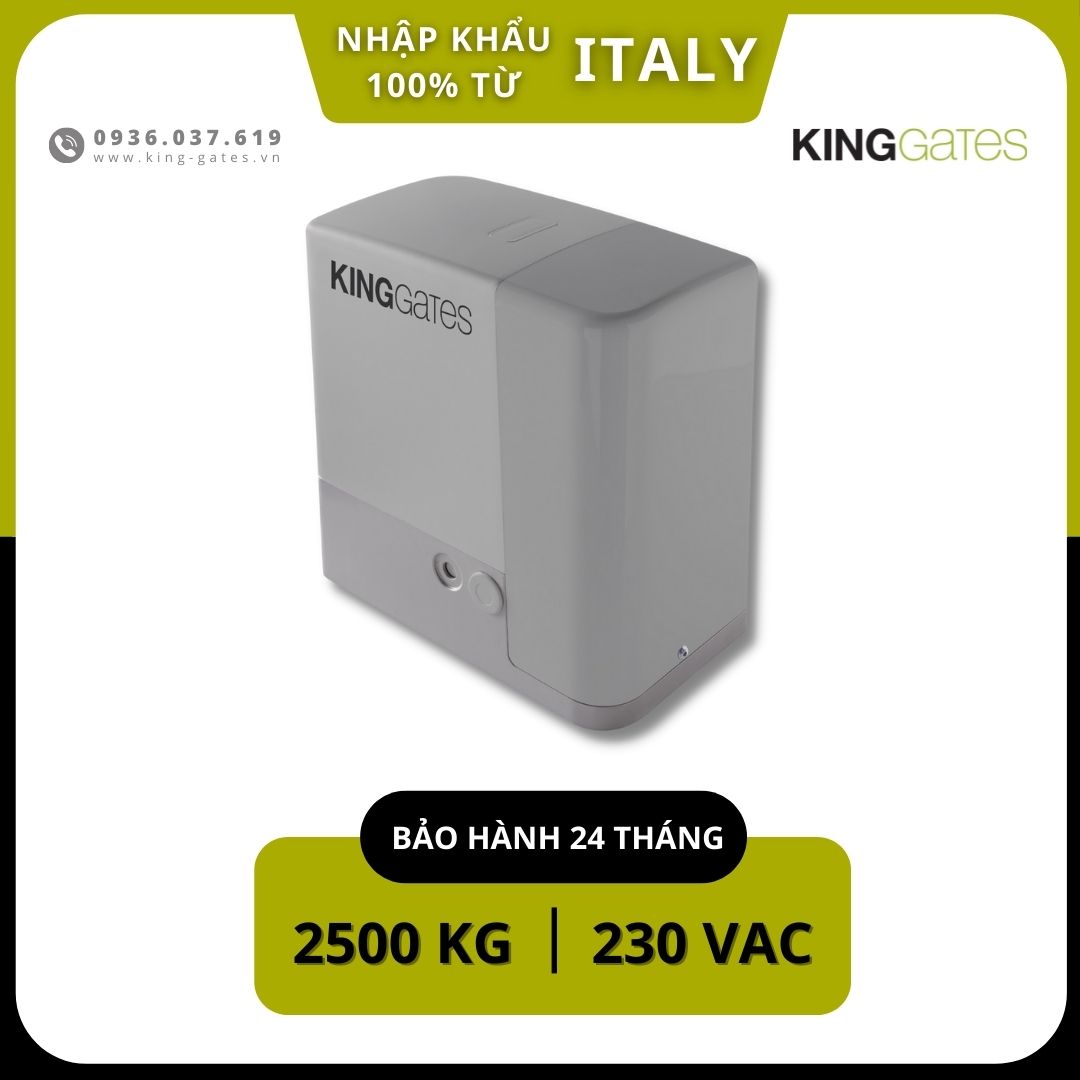 Cổng Trượt / Cổng Lùa Tự Động Dynamos XL 2500