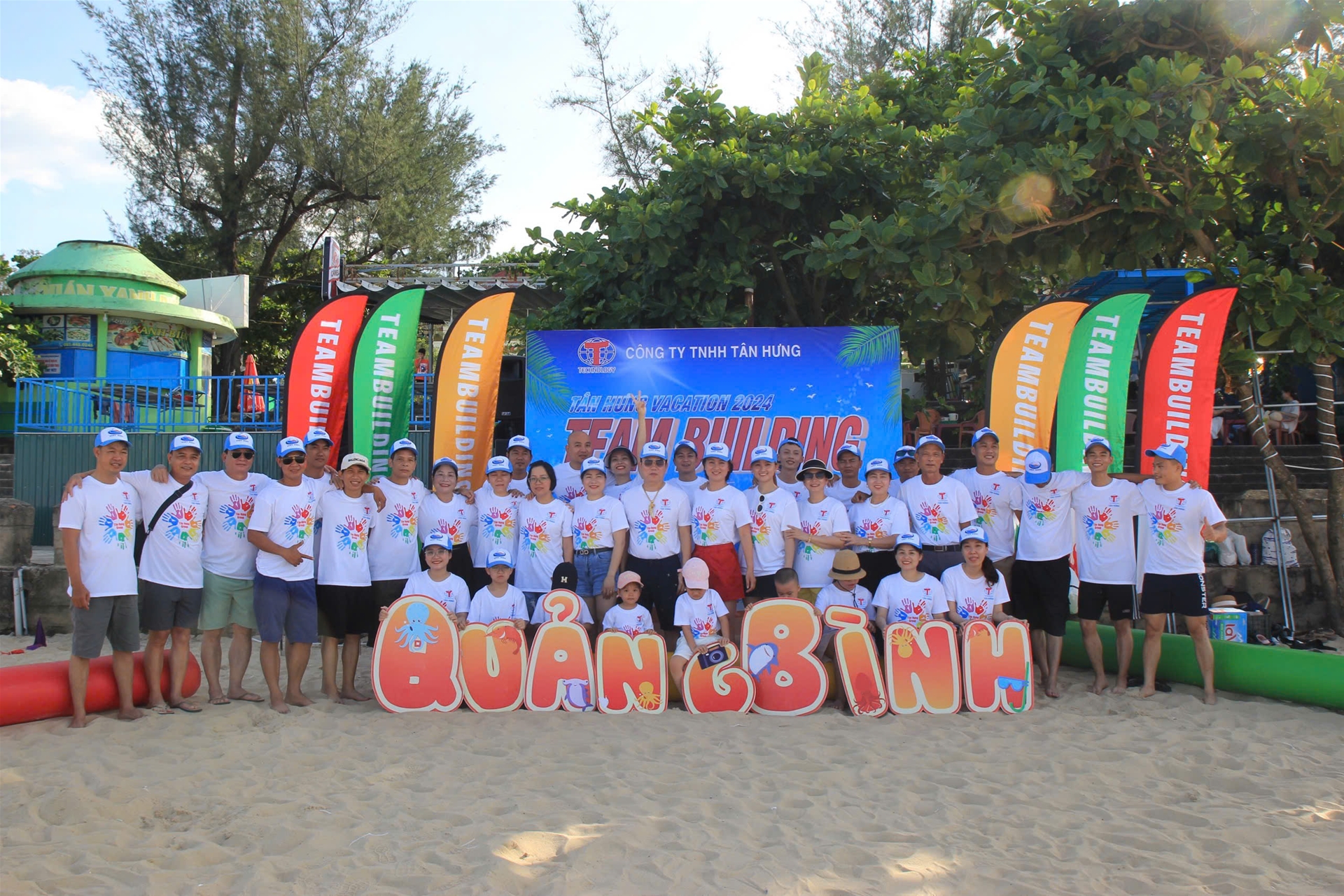 team building gắn kết kỷ niệm 30 năm thành lập công ty TNHH Tân Hưng