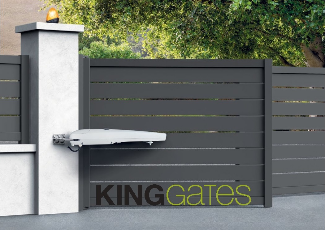 Motor tay đòn couper KingGates lắp cho biệt thự