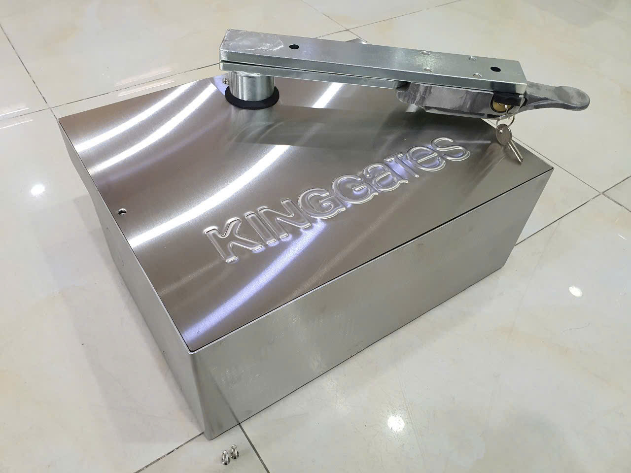 Bộ đế inox 304 motor âm sàn intro24-400
