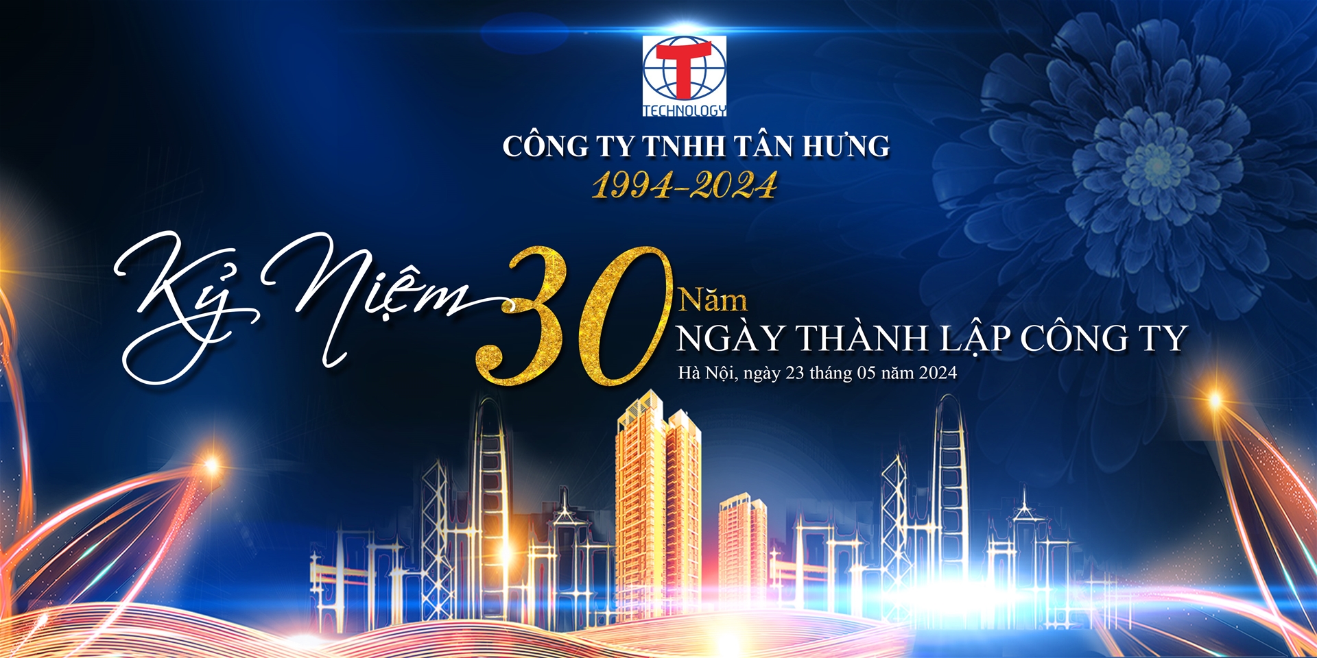 Kỷ Niệm 30 Năm Ngày Thành Lập Công Ty TNHH Tân Hưng